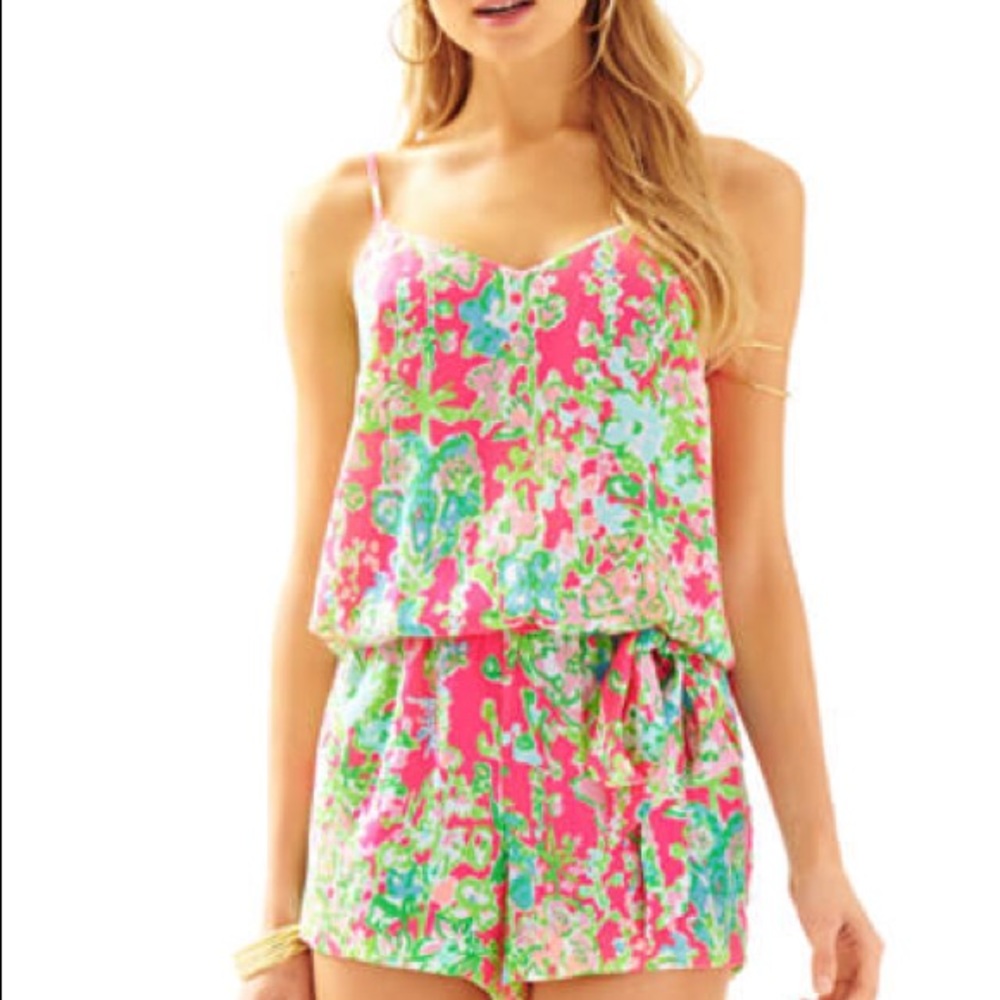 Lilly Pulitzer Romper